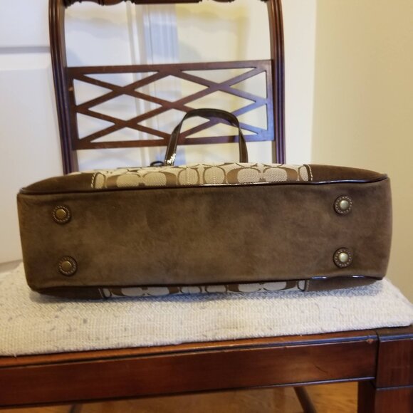 Coach Tote - Vintage in perfect condition - even with box - F040-1442 - Picture 4 of 16